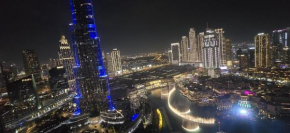 Prime 2BR Apartment Burj Khalifa & Fountain Views